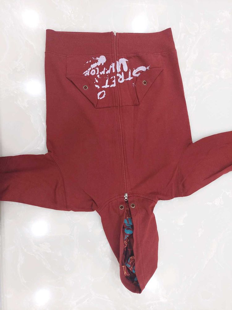 Printed Hoodie Jacket