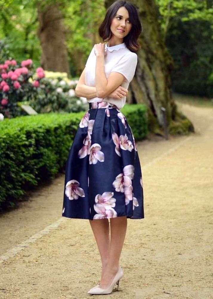 Pristine Luxurious Skirt