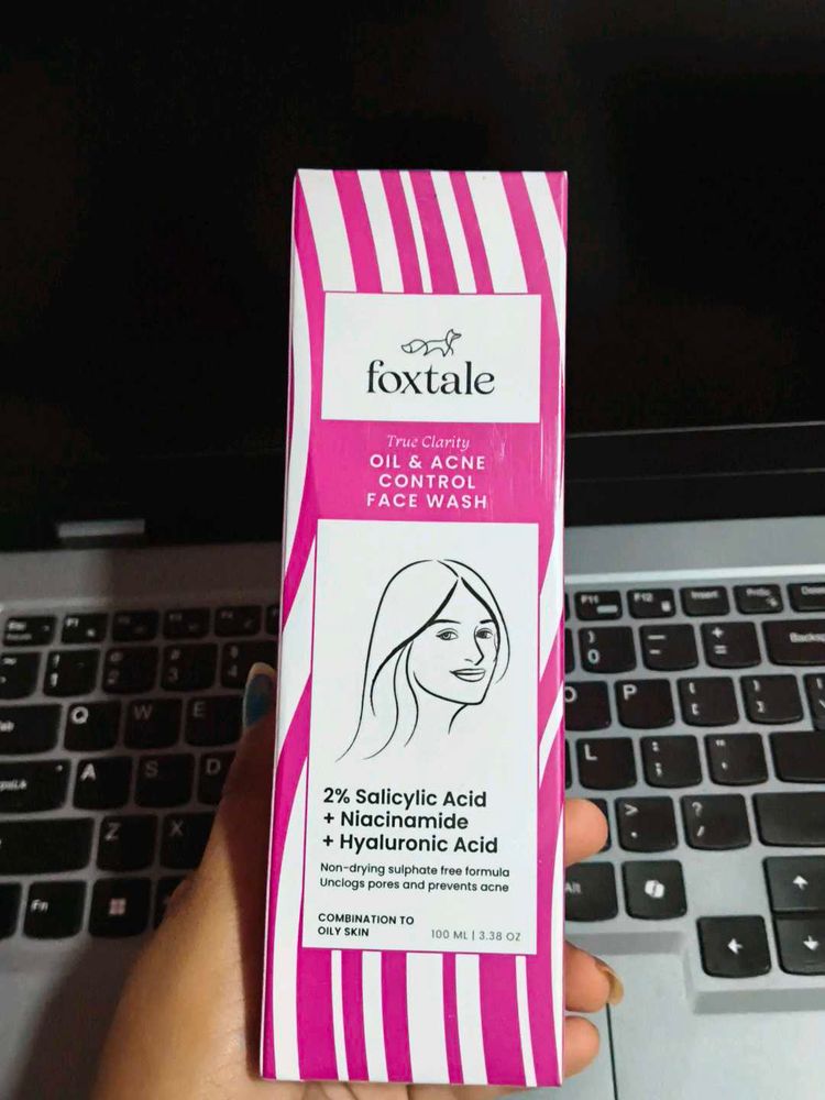 Foxtale Oil &amp; Acne Control Face Wash