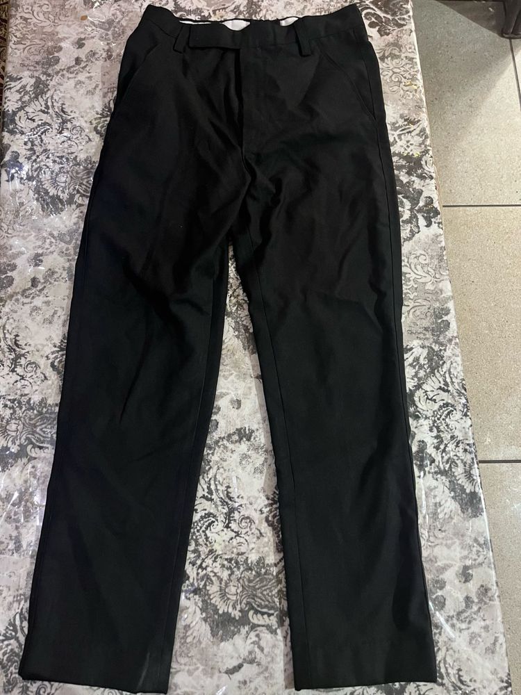 Tailored Black Formal Pant