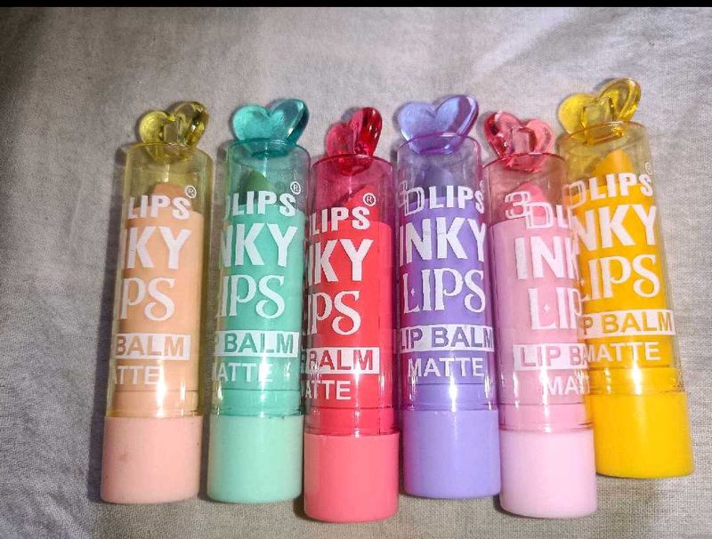 4-Lips Lip Balm Collection