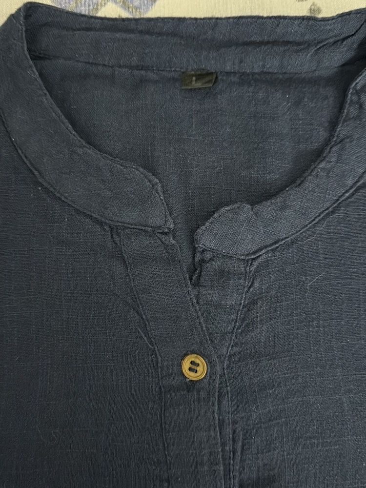Stylish Blue Kurta