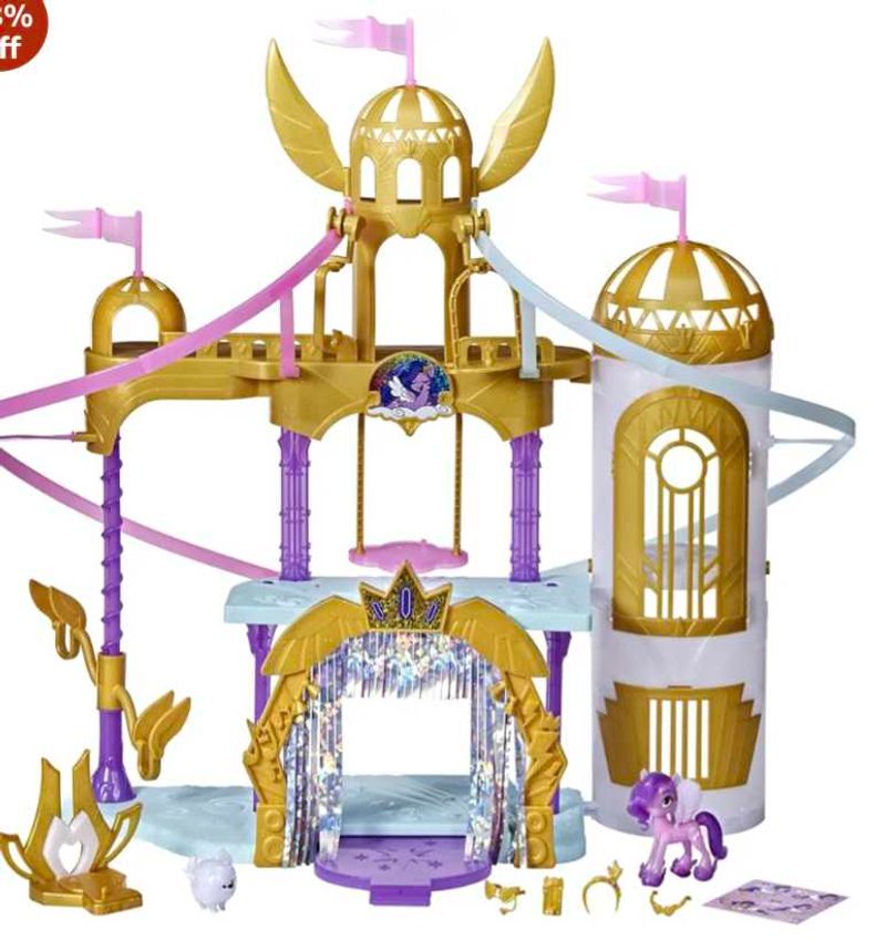 My Little Pony castle Toy