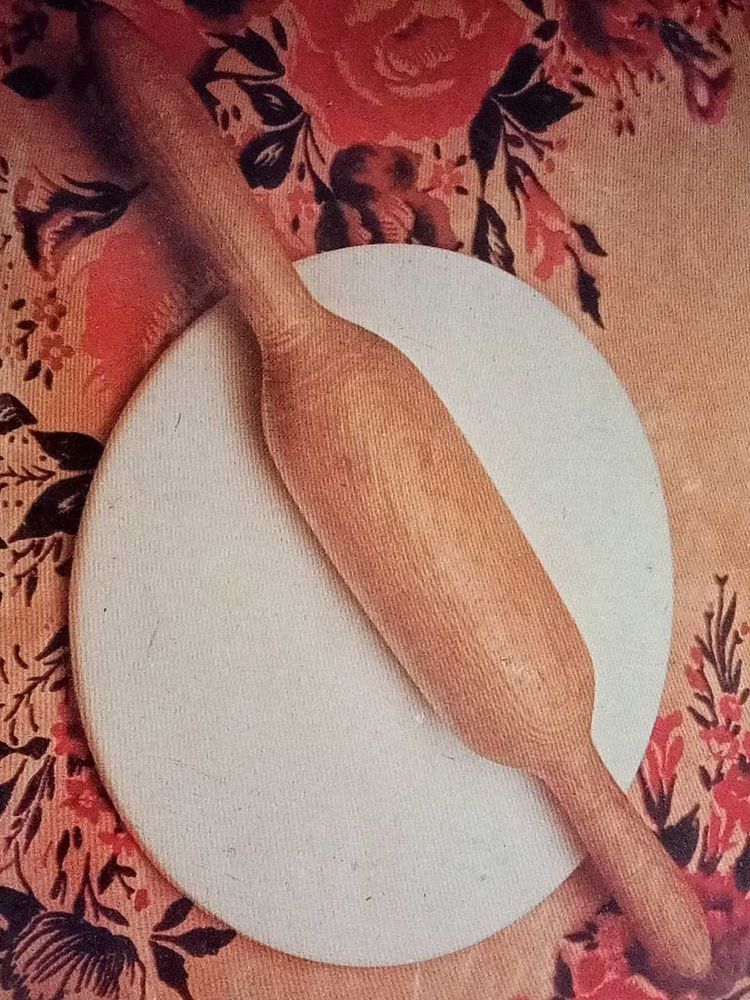 Kicthen Chakla Acrylic Chapati Roti Belan cooking