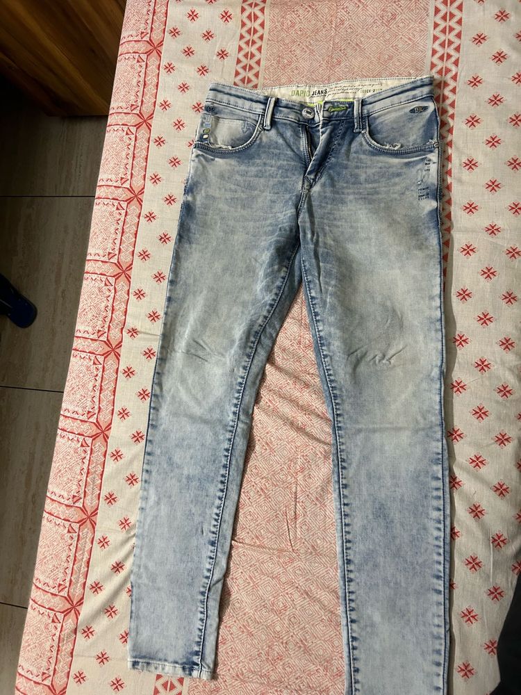 Party Wear Strechable Jeans For Men