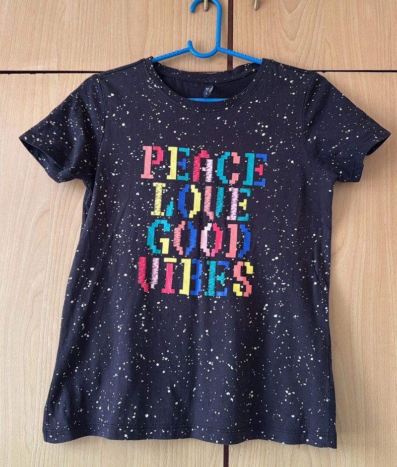 Peace Love Good Vibes T-Shirt