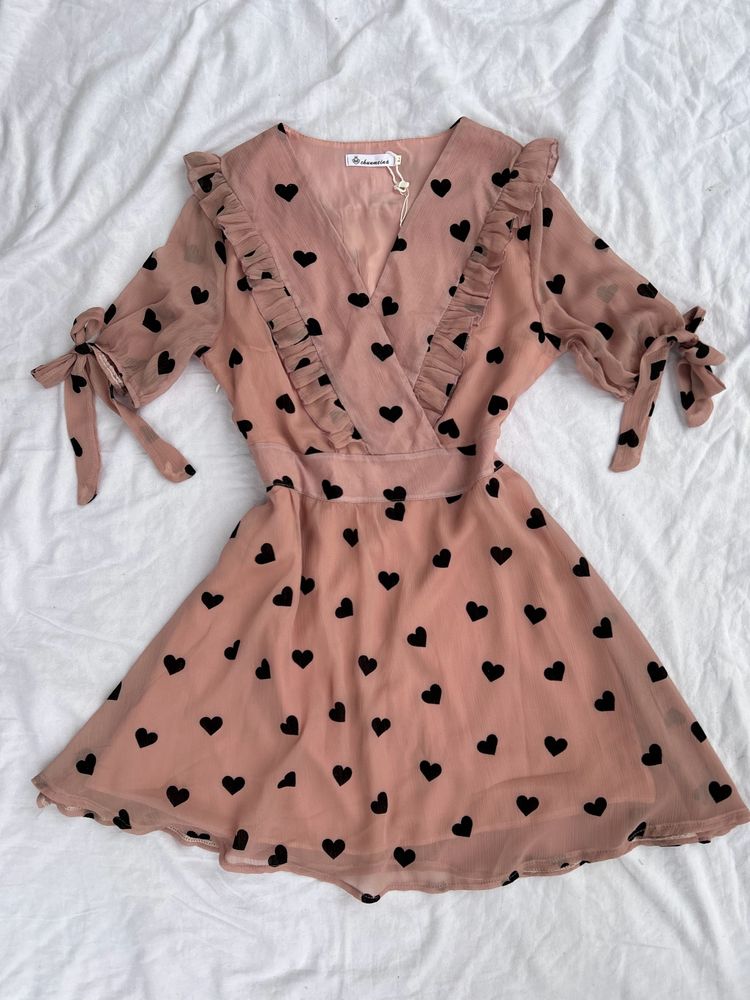 Pink Korean Women Dress From Pinterest