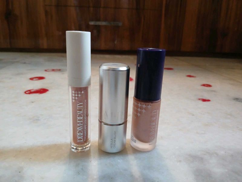 Dream Beauty Blush, Eyeshadow &amp; Highlighter