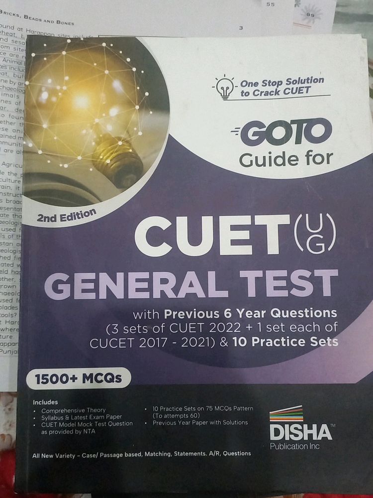 Cuet Ug General Test Guide