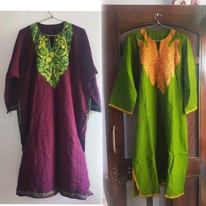 Kashmiri Pheran - Set of 2