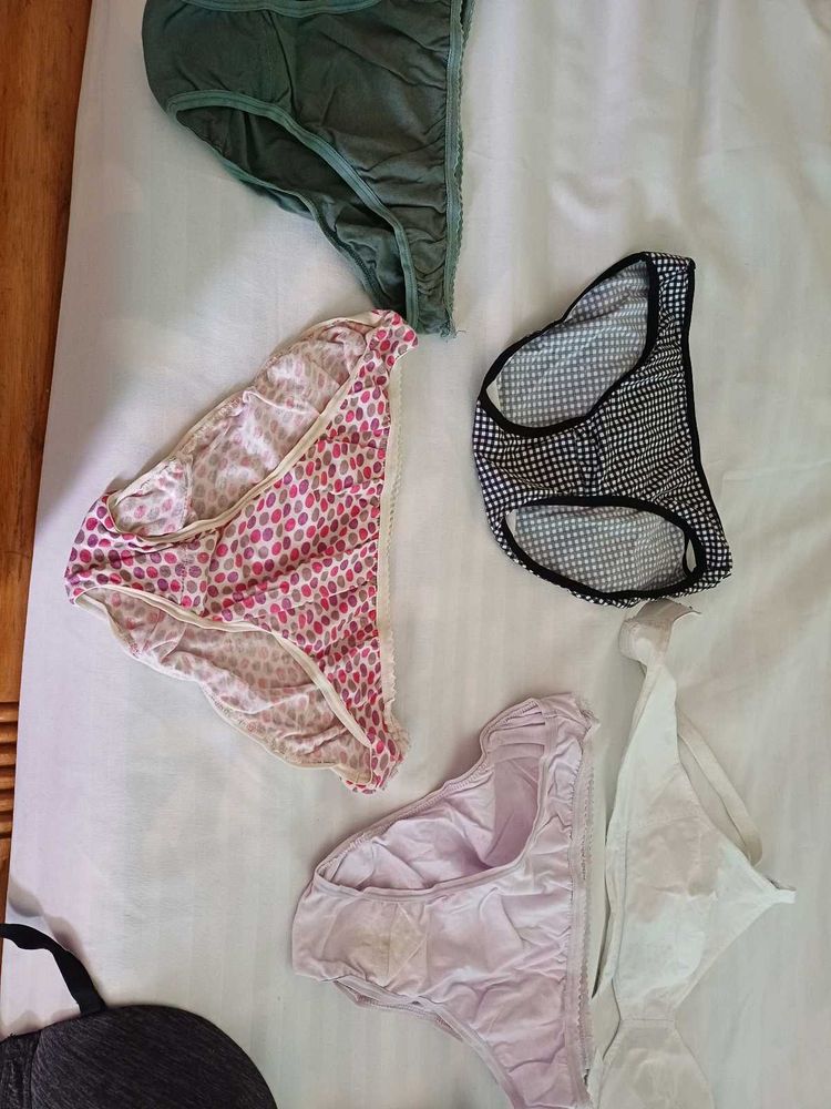 Panties and bra Bundle