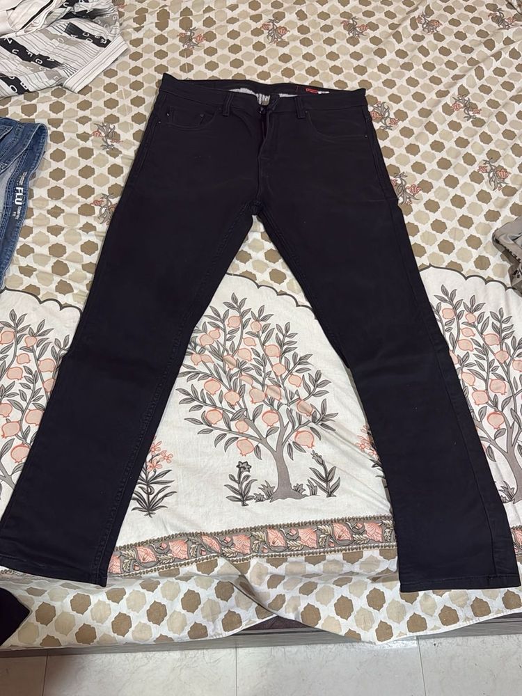 Black Jeans Pants 36 West
