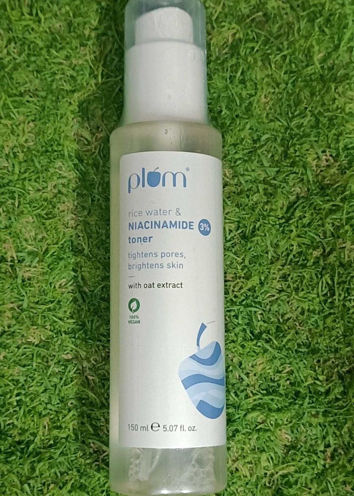 Plum Rice Water &amp; Niacinamide 3% Toner