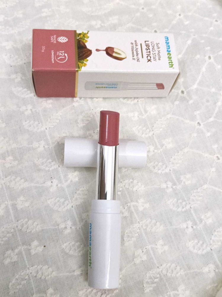 Mamaearth Lipstick &#34;04 Berry Nude&#34;