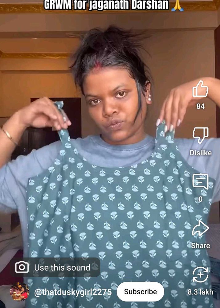 Floral Print Casual Dress