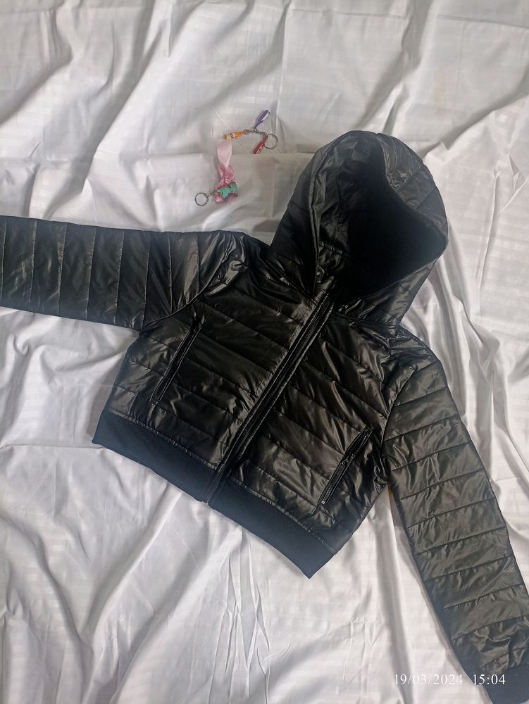 Crop Jacket