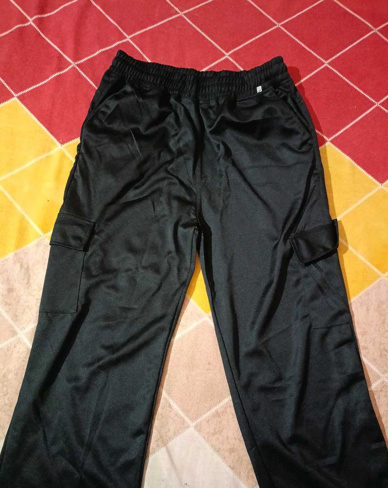 Black Cargo Pants