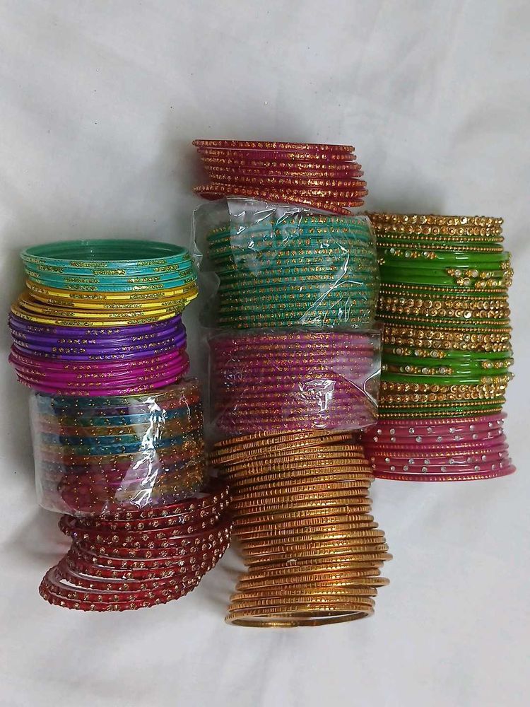 Colorful Bangle Set