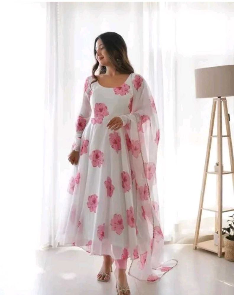 Anarkali Kurta Set