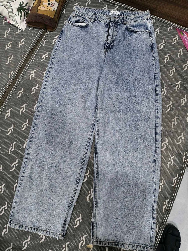 Ice Blue Denim