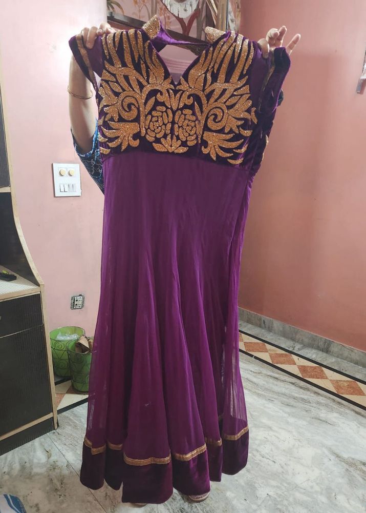 Pretty Purple Gown