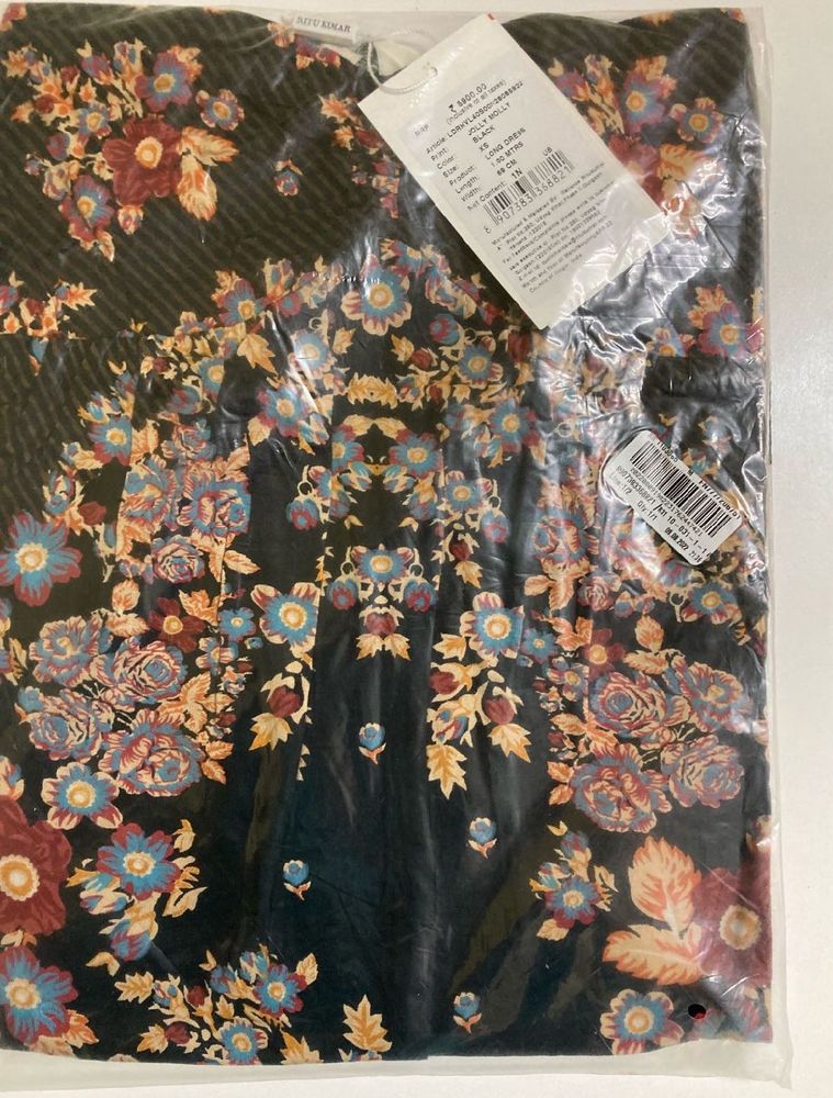 LABEL RITU KUMARFloral Print StrappyA-line Dress