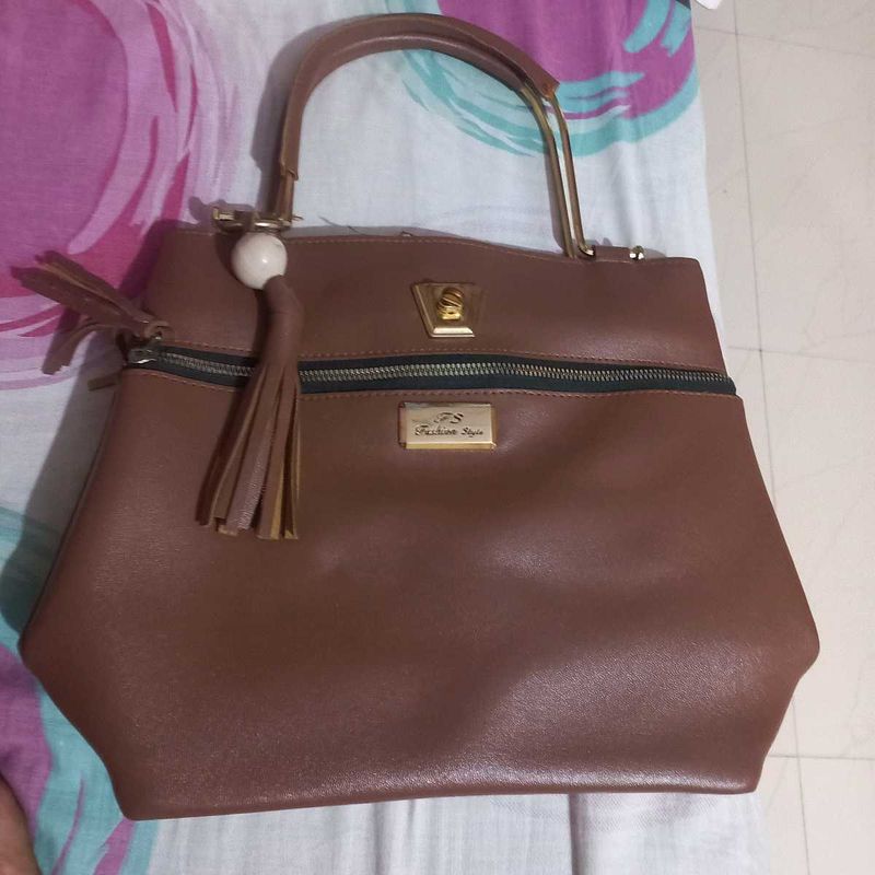 Brown Handbag