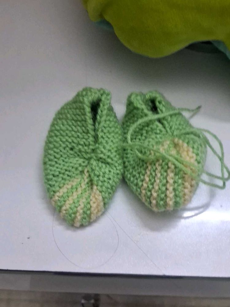 Cute Baby Booties