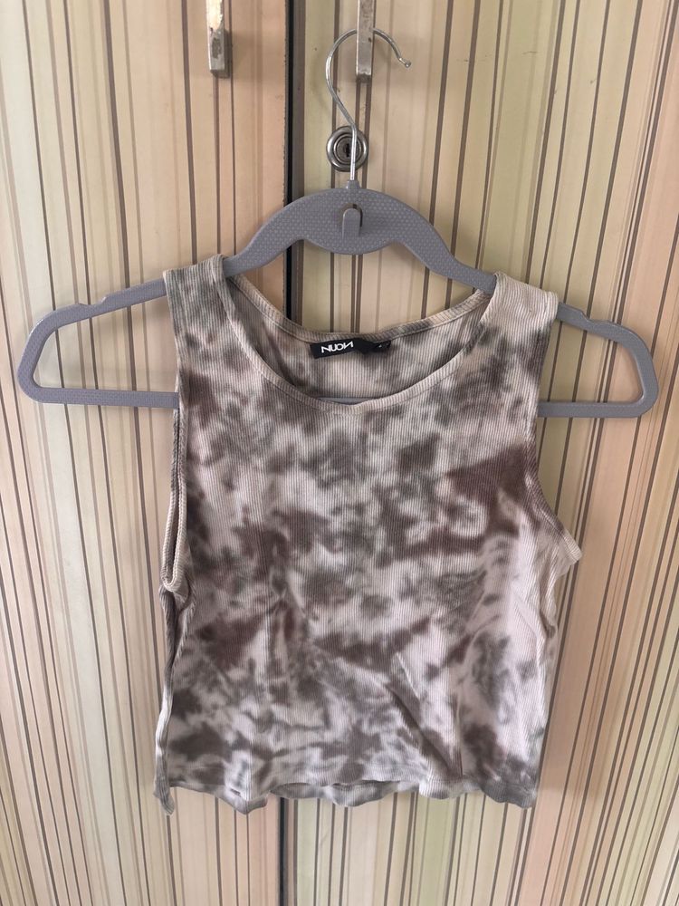 Tie-Dye Tank Top