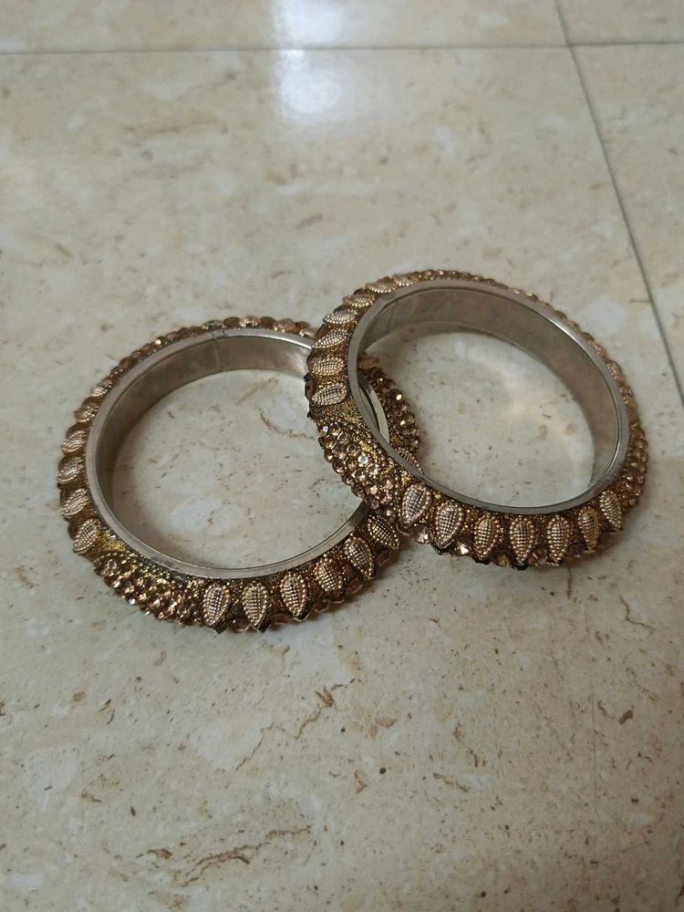 Metal Bangles Gold