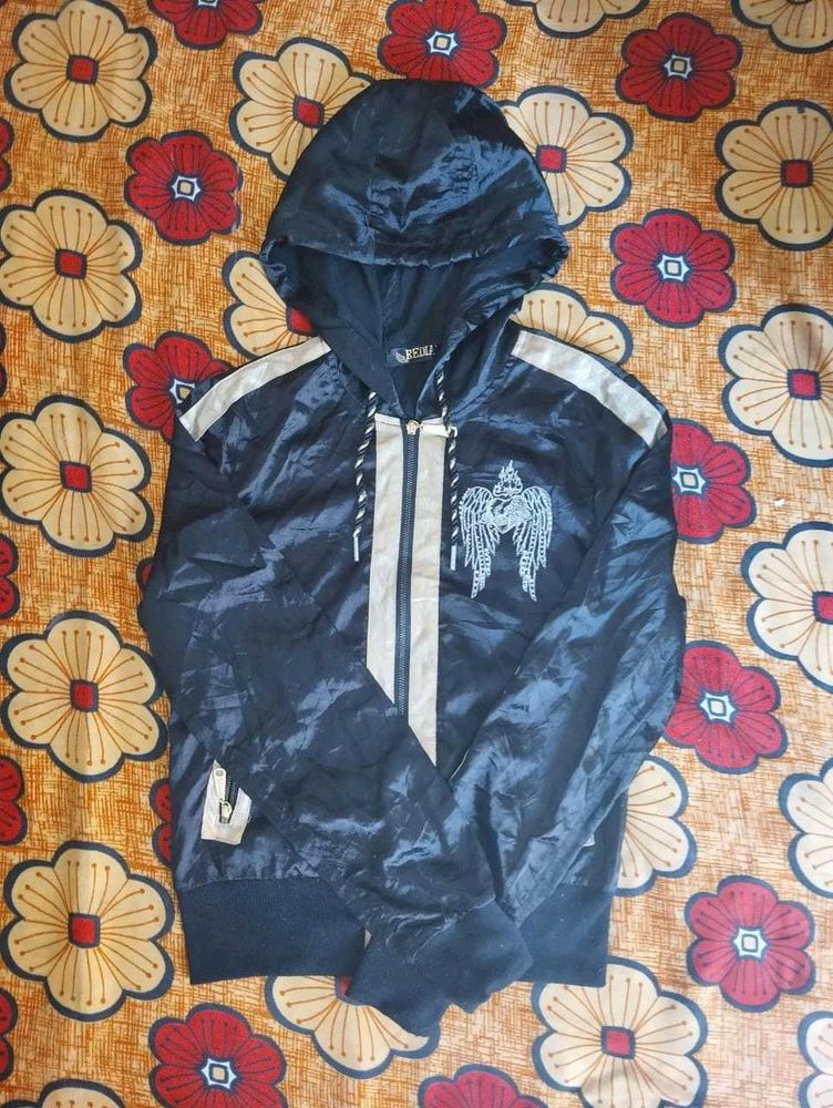 Jacket Black and Golden  Size S