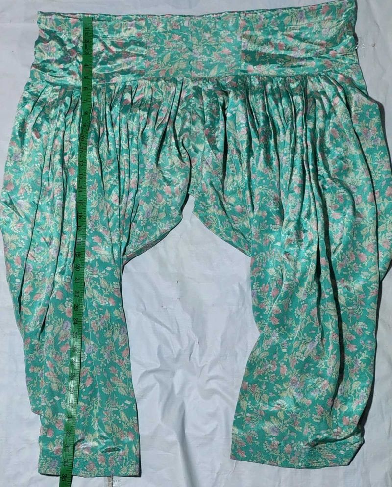 Silk Shalwar Paithani