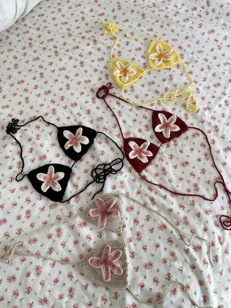 Crochet Bikini For Women