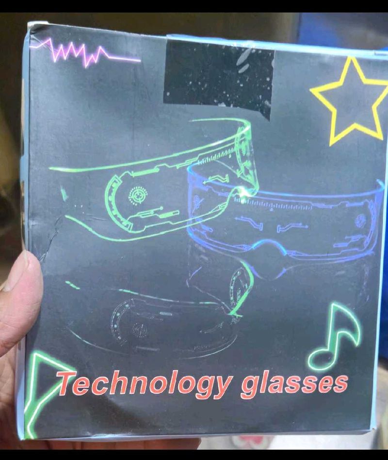 Cyberpunk Technology Glasses