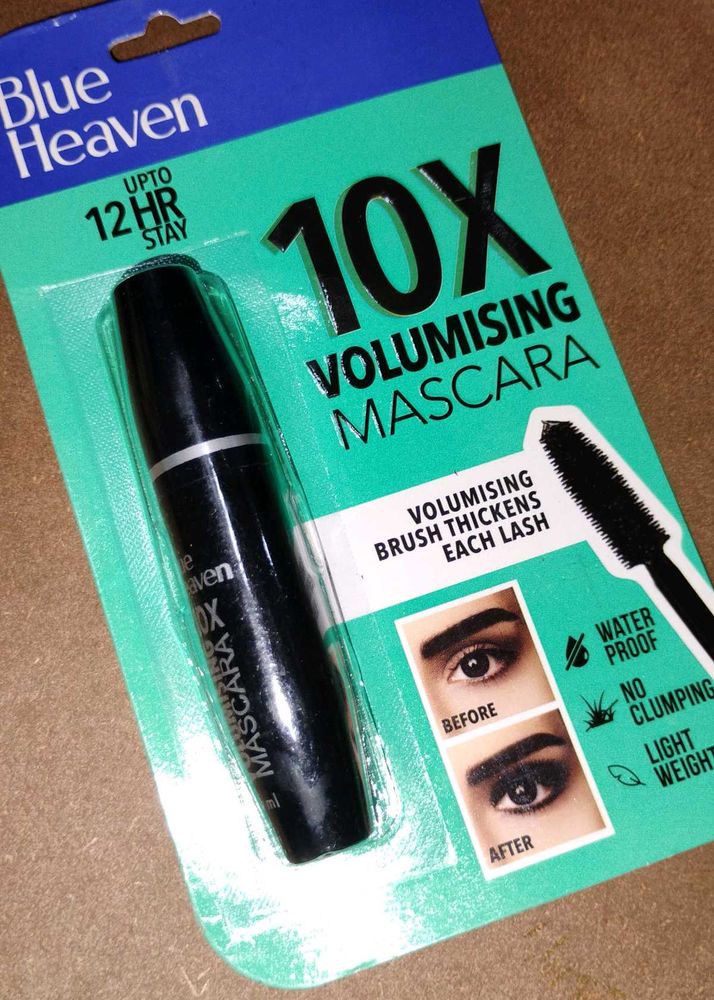 Blue Heaven 10X Mascara
