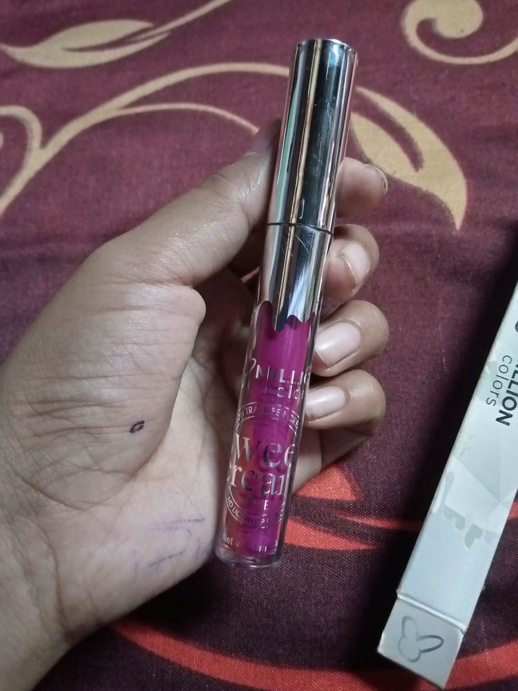 Million Colors Matte HD non Transfer Cream HD liquid Lip Color Lipstick
