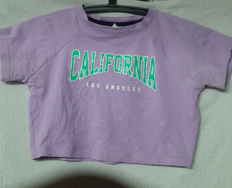 California LA Graphic Tee