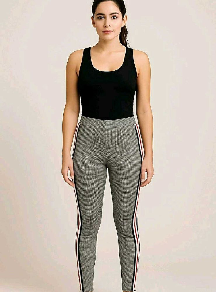 Forever 21 Striped Leggings - Size S