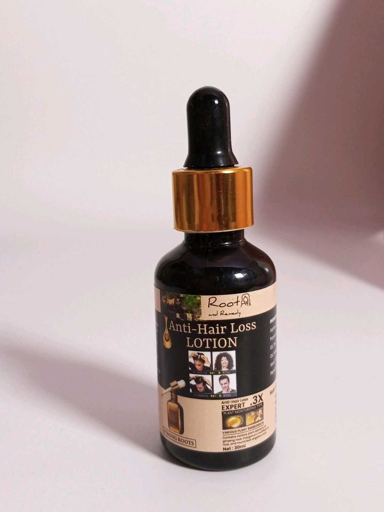 Roota And Remedy Anti Hair Loss Lotion