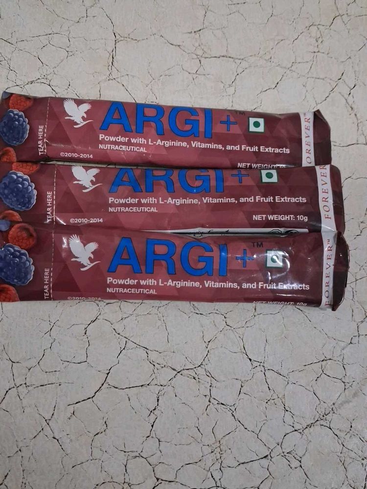 Forever ARGI+ Sachets Combo In Three Sachetes