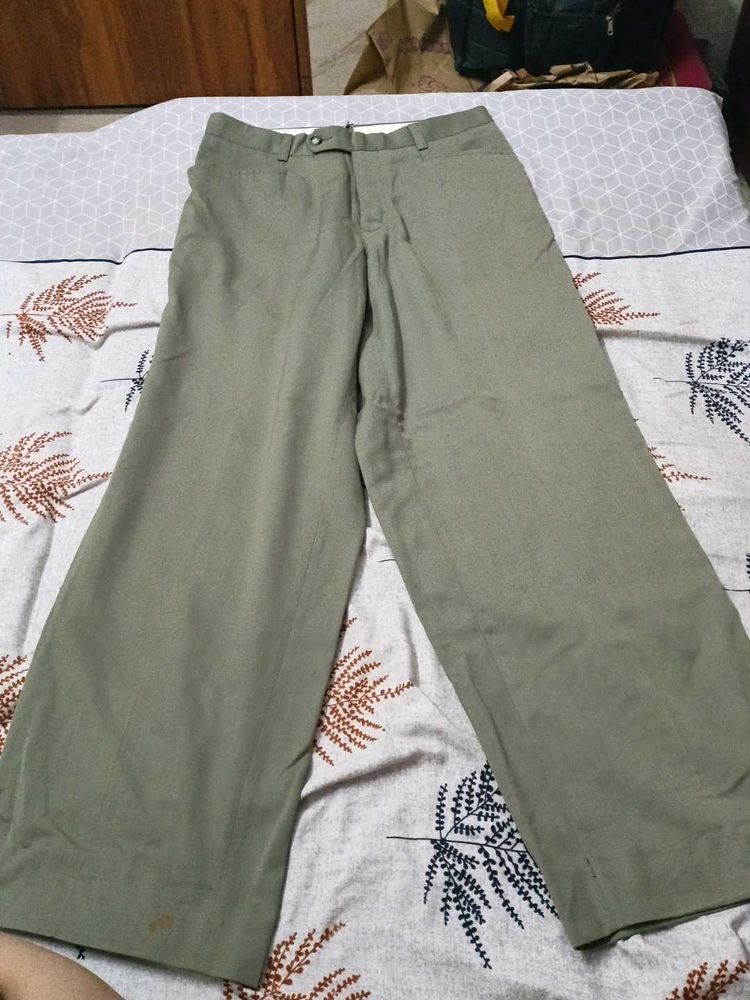 Sage Green Pants
