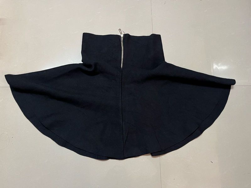 Black Mini Skirt