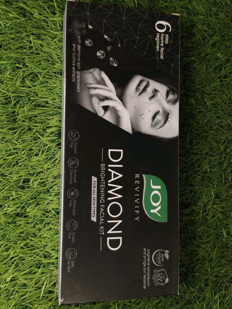 Joy Diamond Brightening Facial Kit