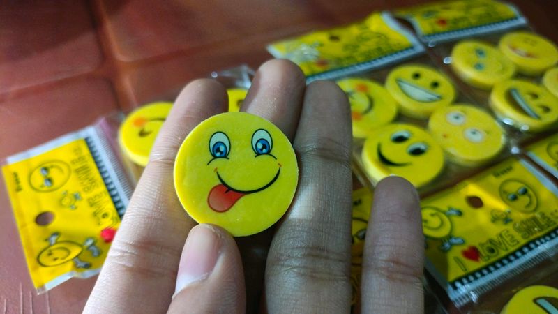Emoji Eraser For Students + 3 In 1