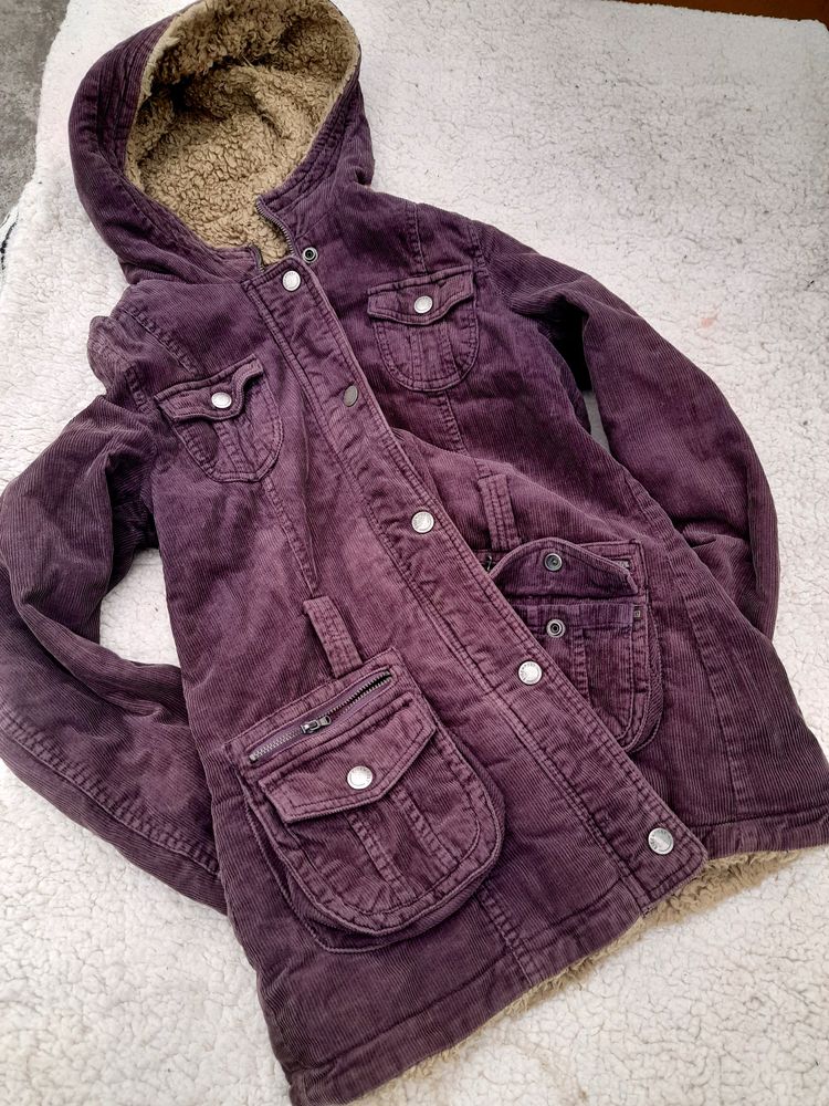 Y2k Hooded Cortarise Jacket