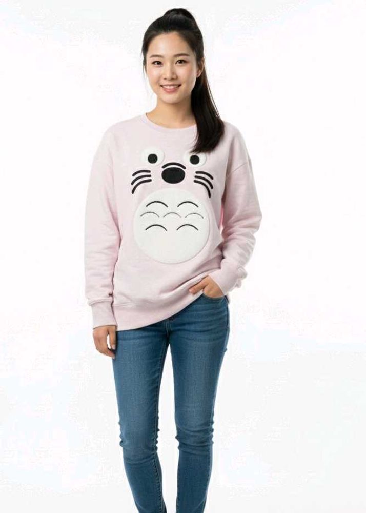Max XXL Korean Style Bunny Sweatshirt