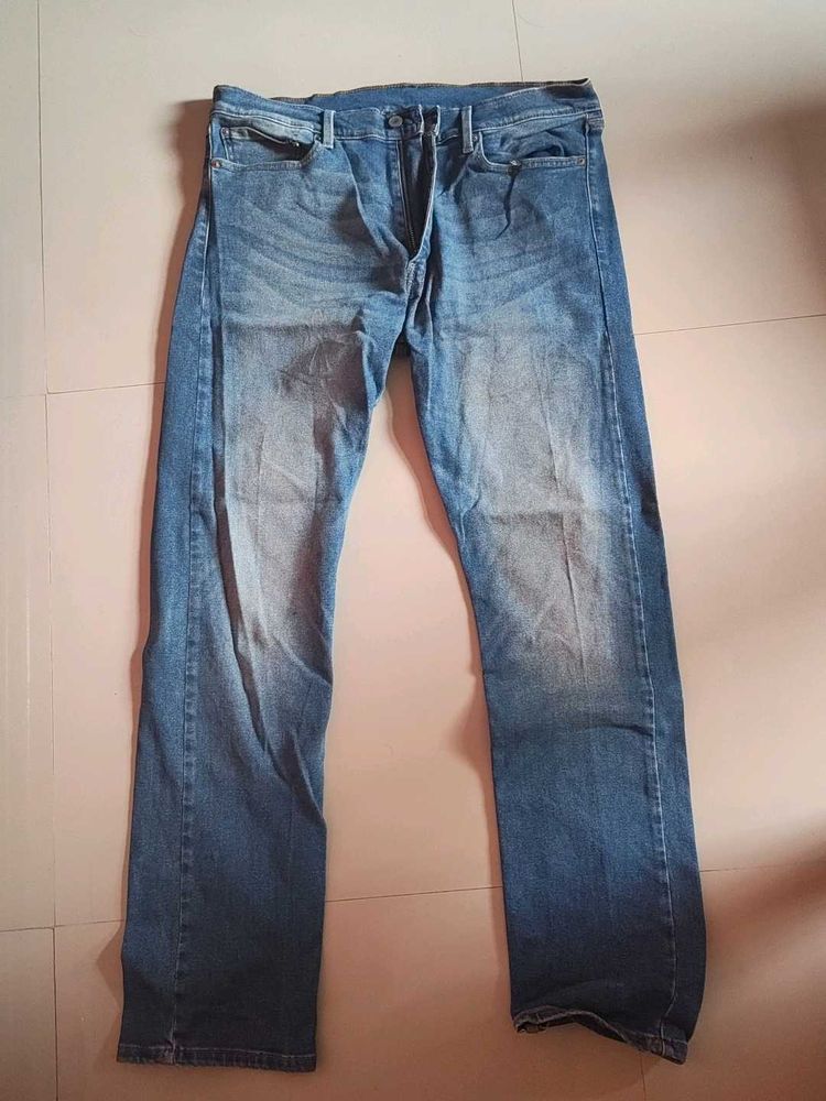 Blue Denim Jeans