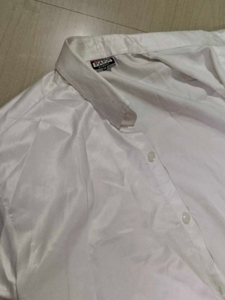 White FAPA Shirt