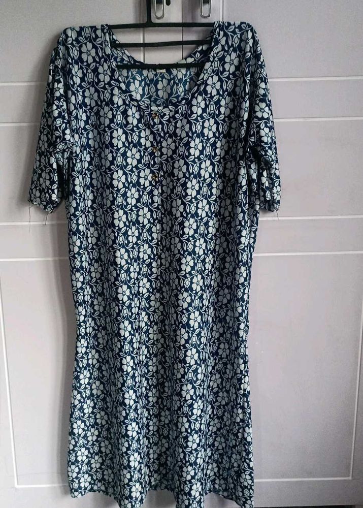 Floral Print Dress