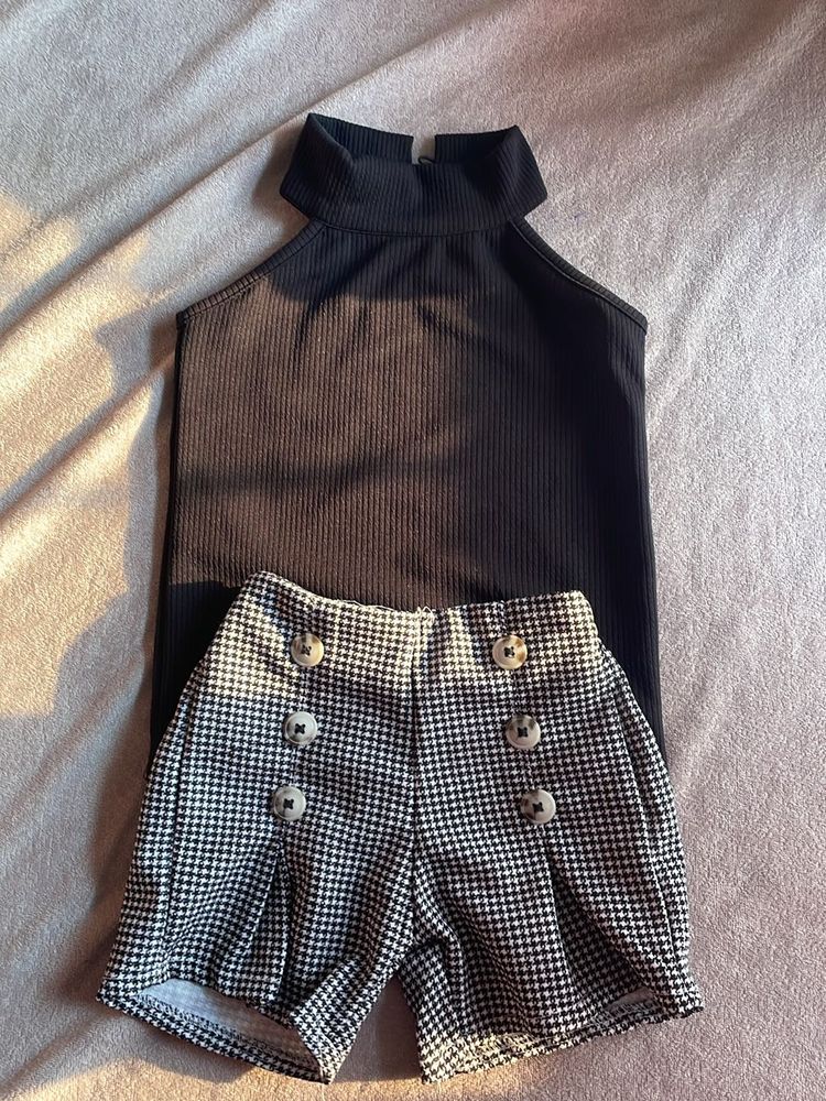 Fancy Skort Top